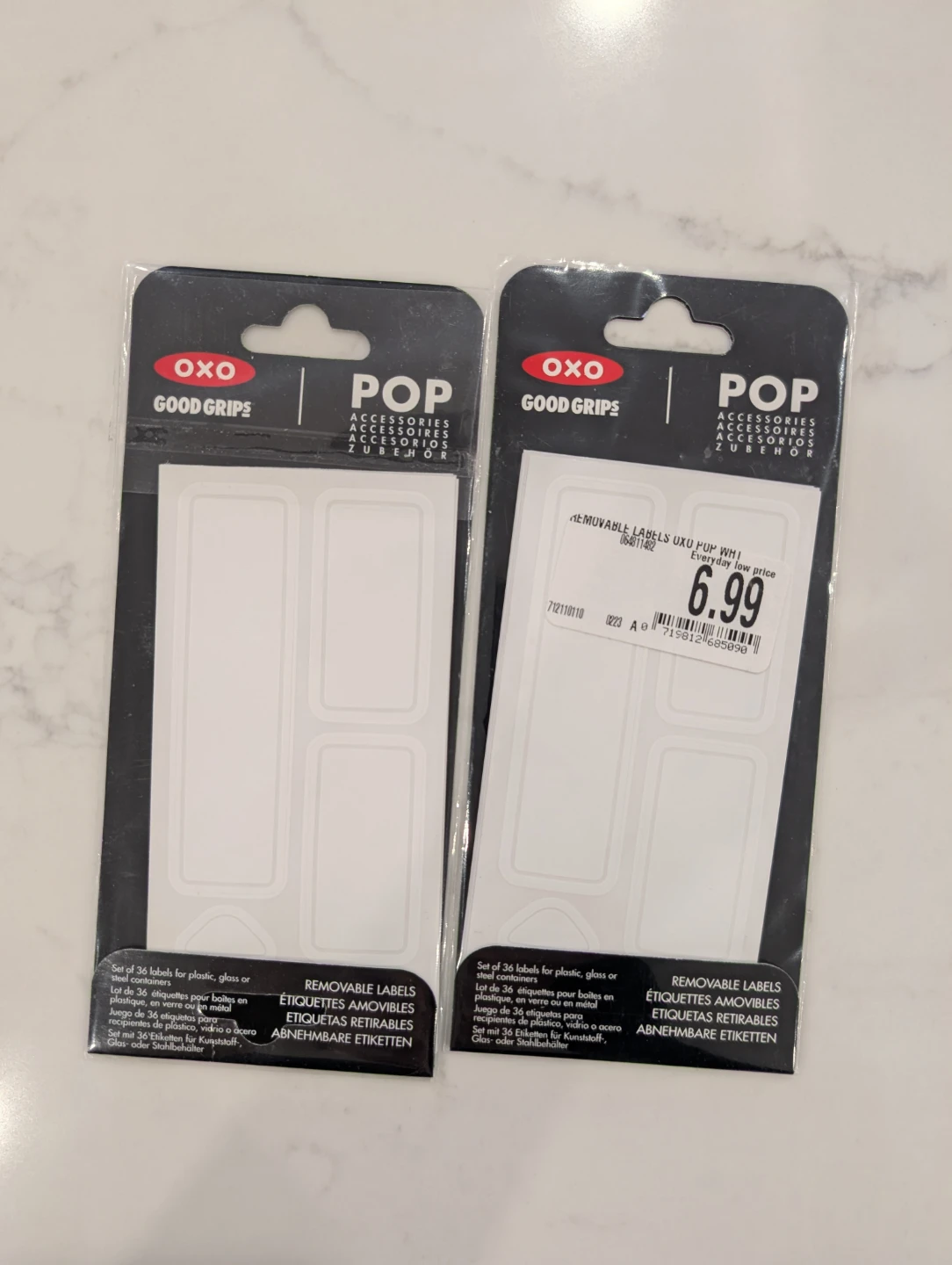 OXO Good Grips POP Removable Labels - photo 2