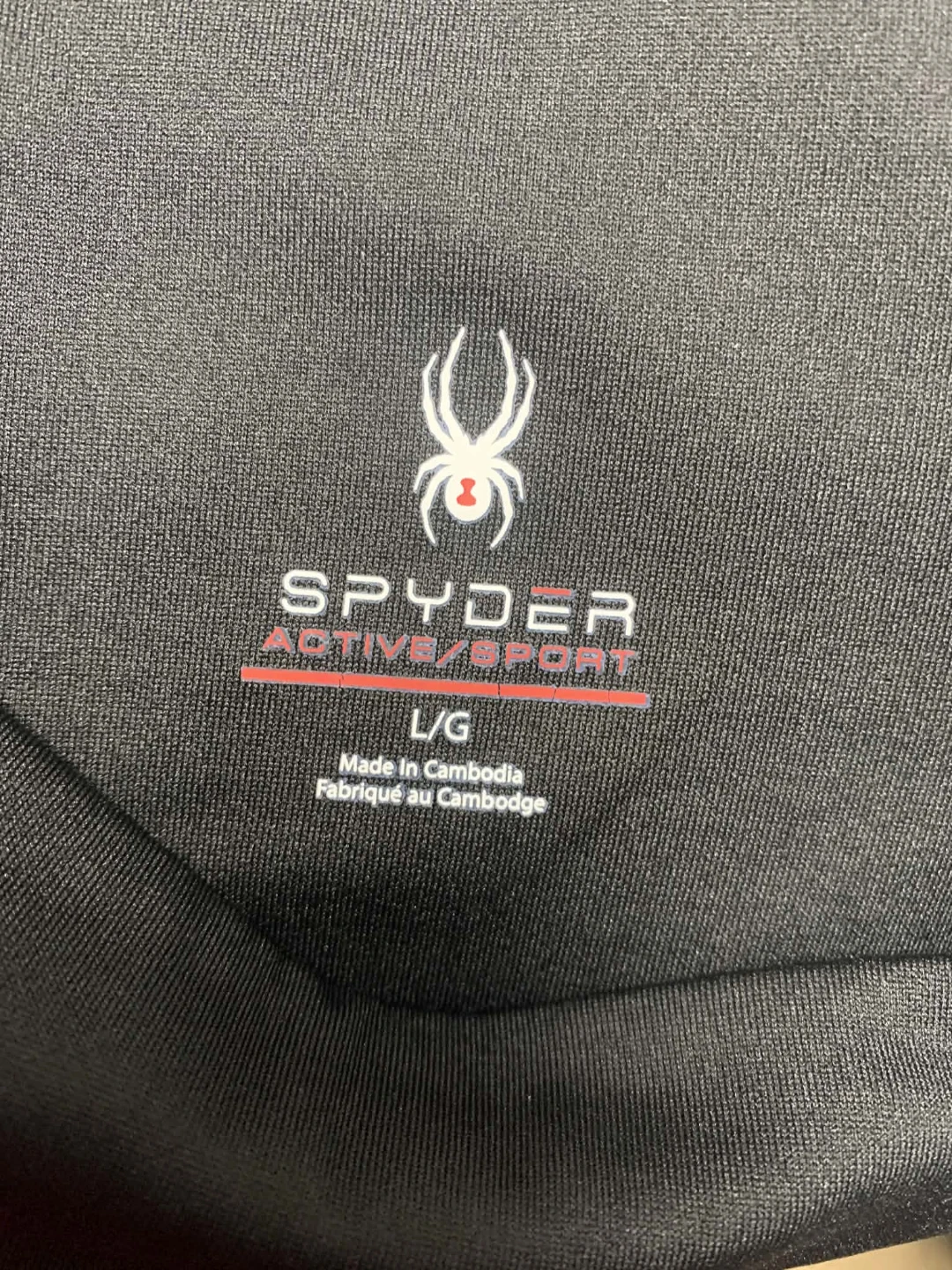 Spyder Active Sport Black Leggings Size L/G - photo 4
