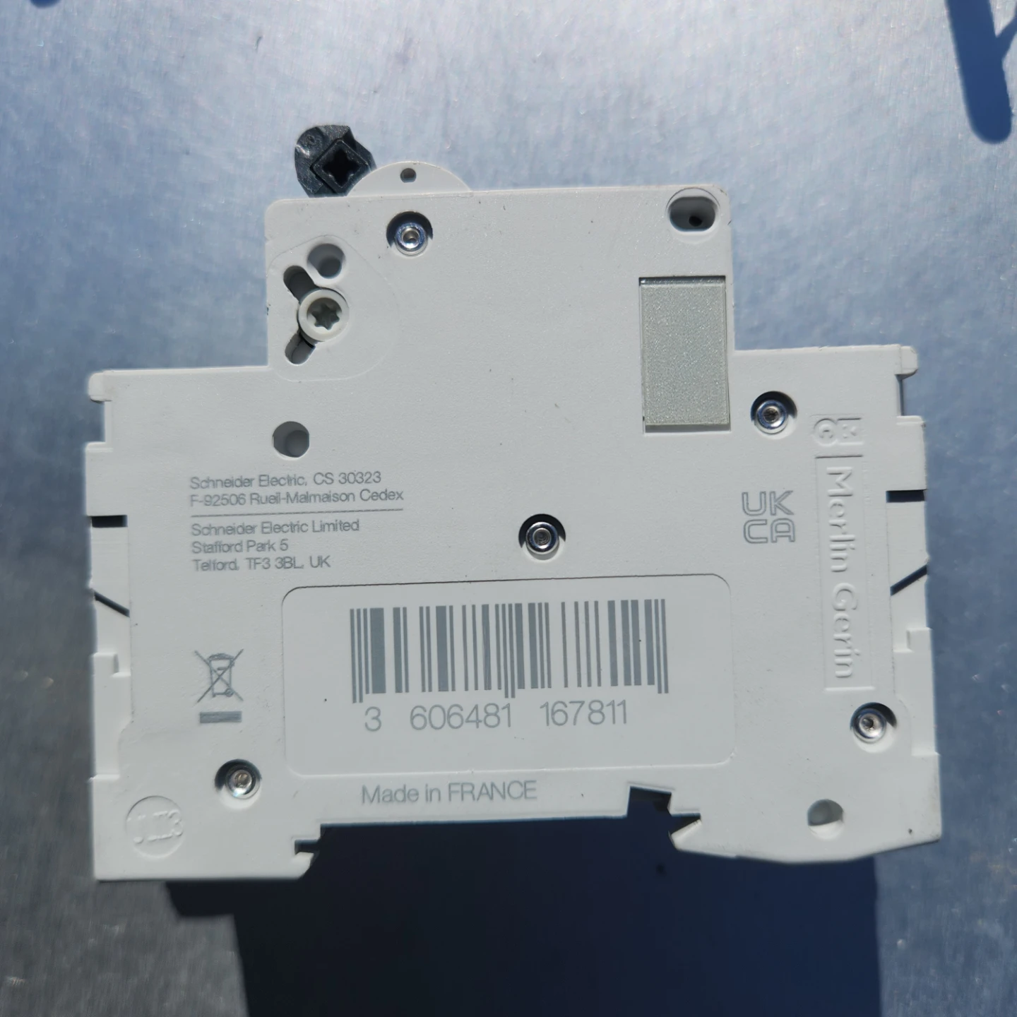 Schneider Electric Multi 9 C60SP 4 amp Circuit Breaker - photo 3