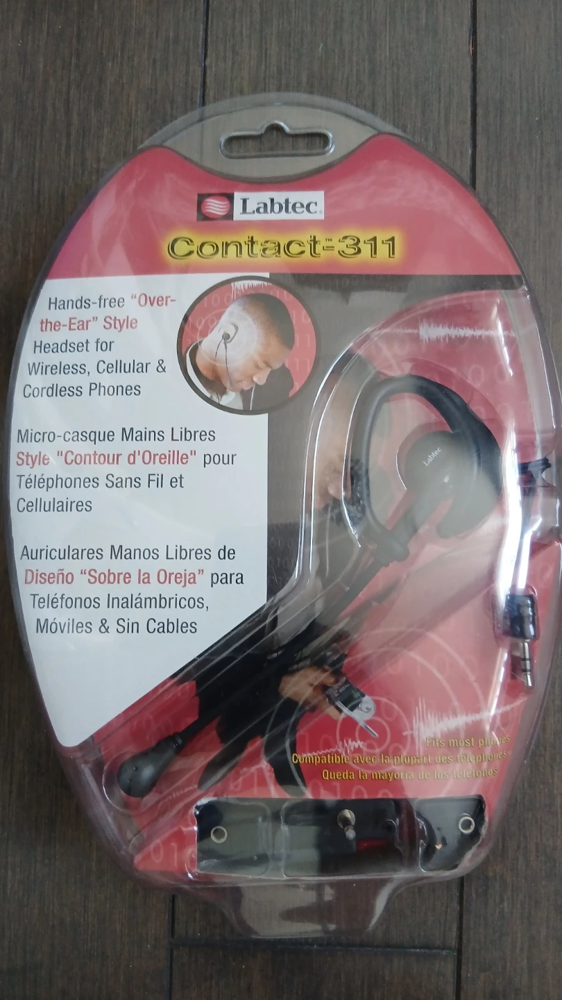 Labtec Contact-311 Hands-free Headset