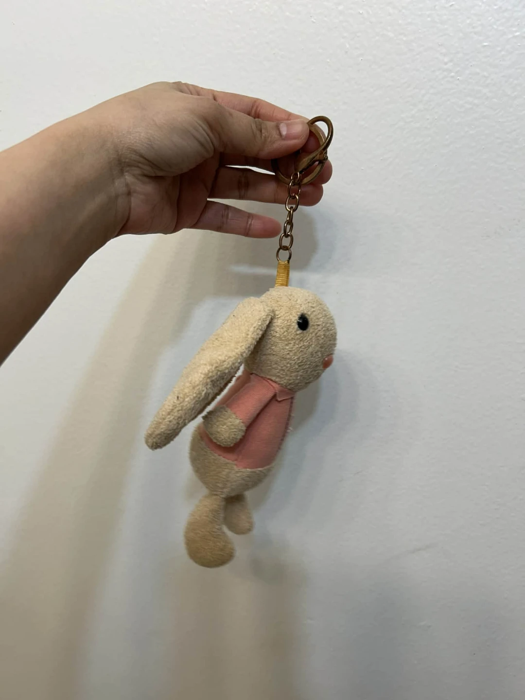 Plush Bunny Keychain - photo 3