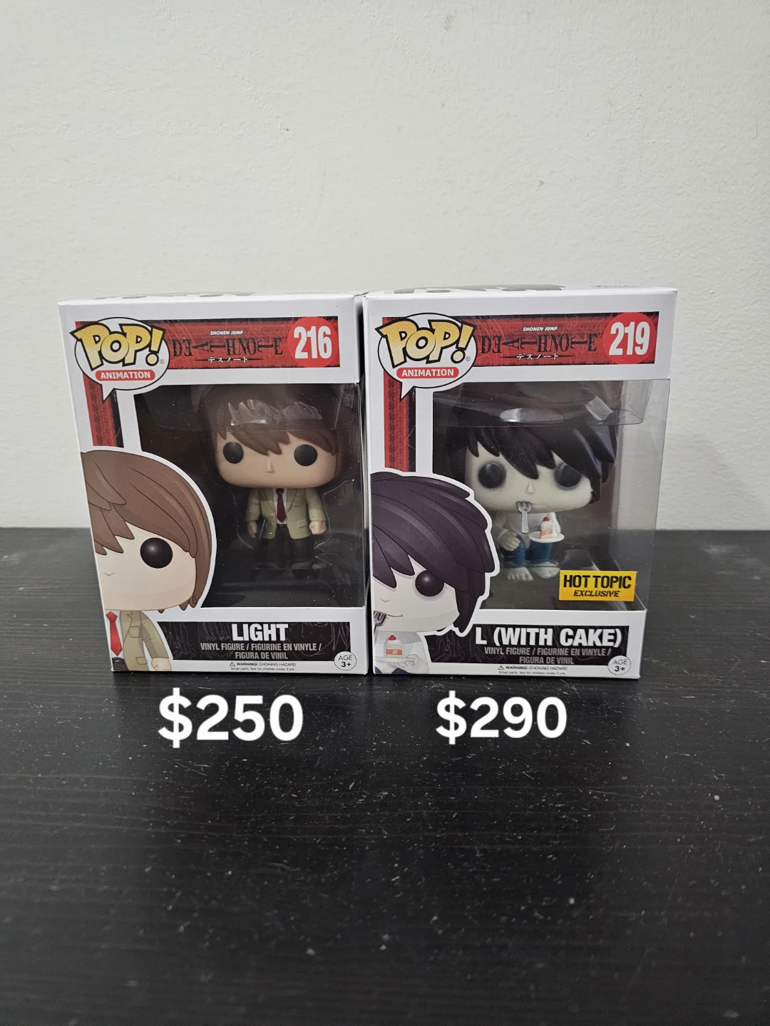 Funko Pop! Animation Death Note