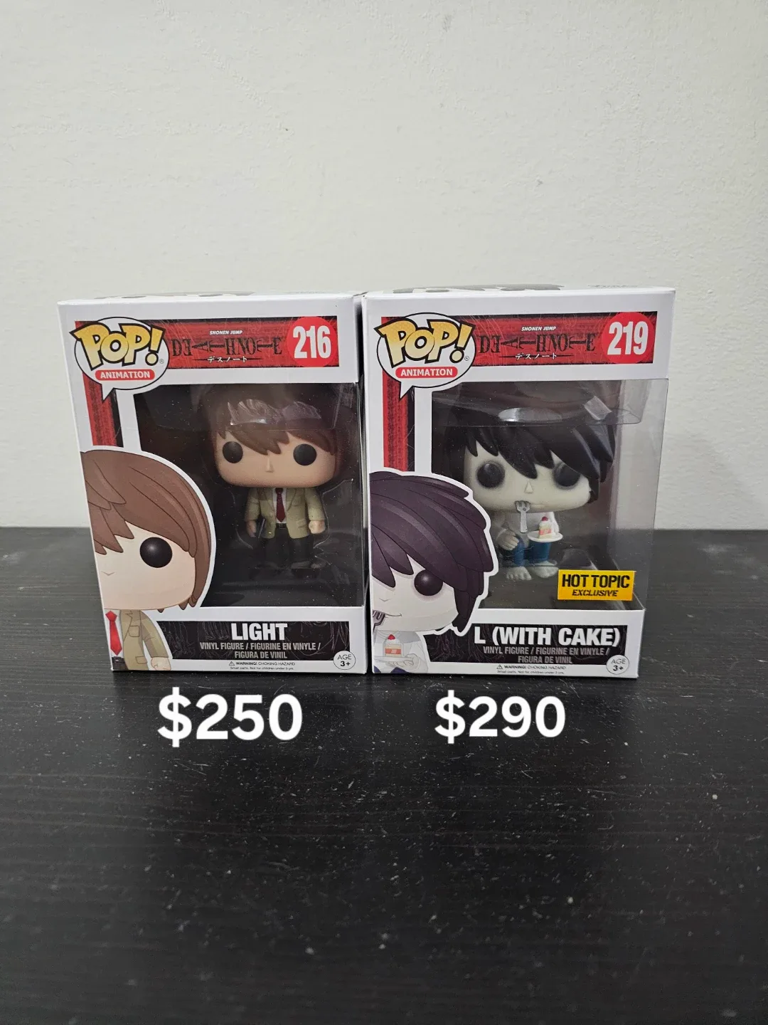 Funko Pop! Animation Death Note