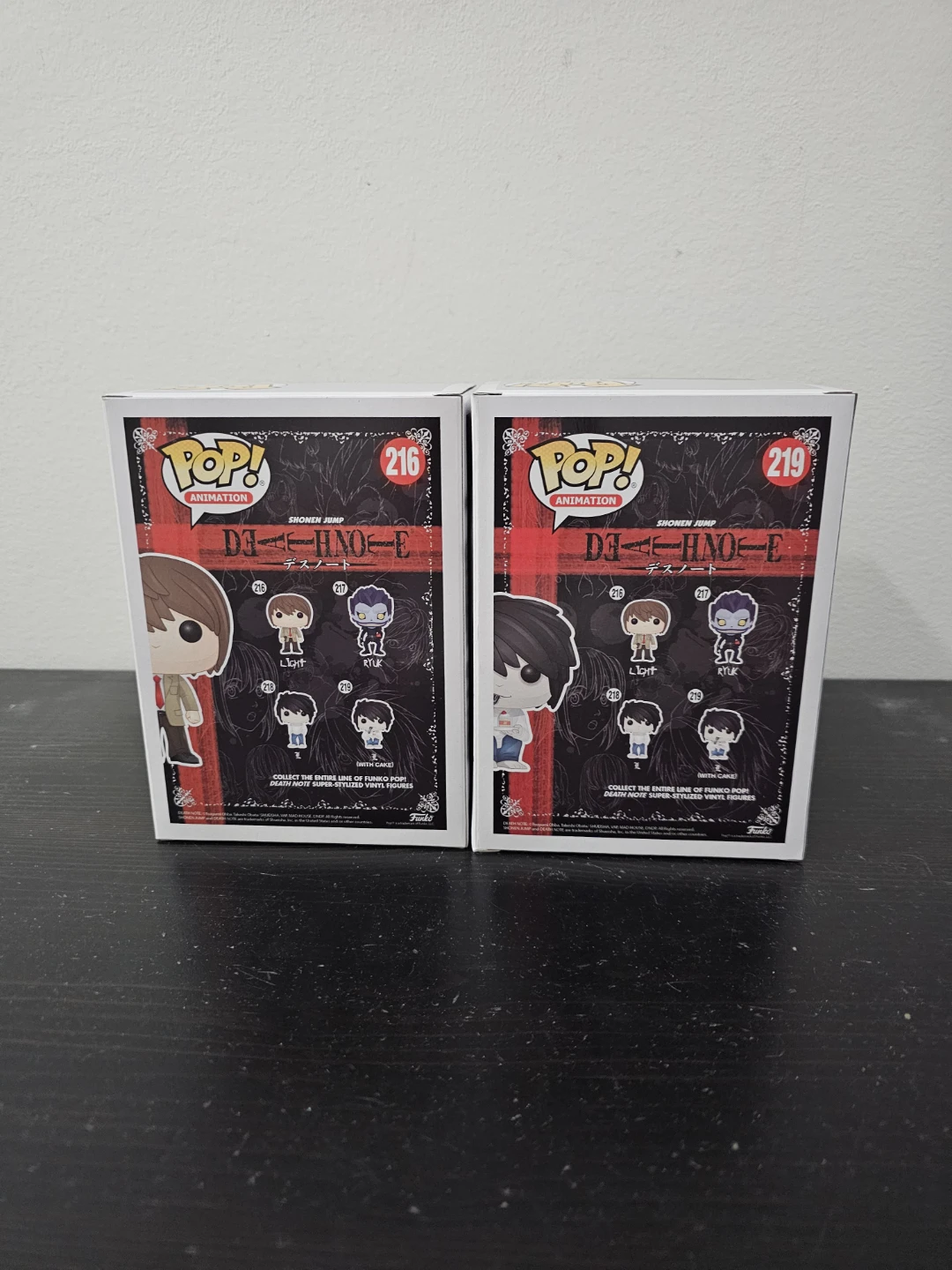 Funko Pop! Animation Death Note - photo 3