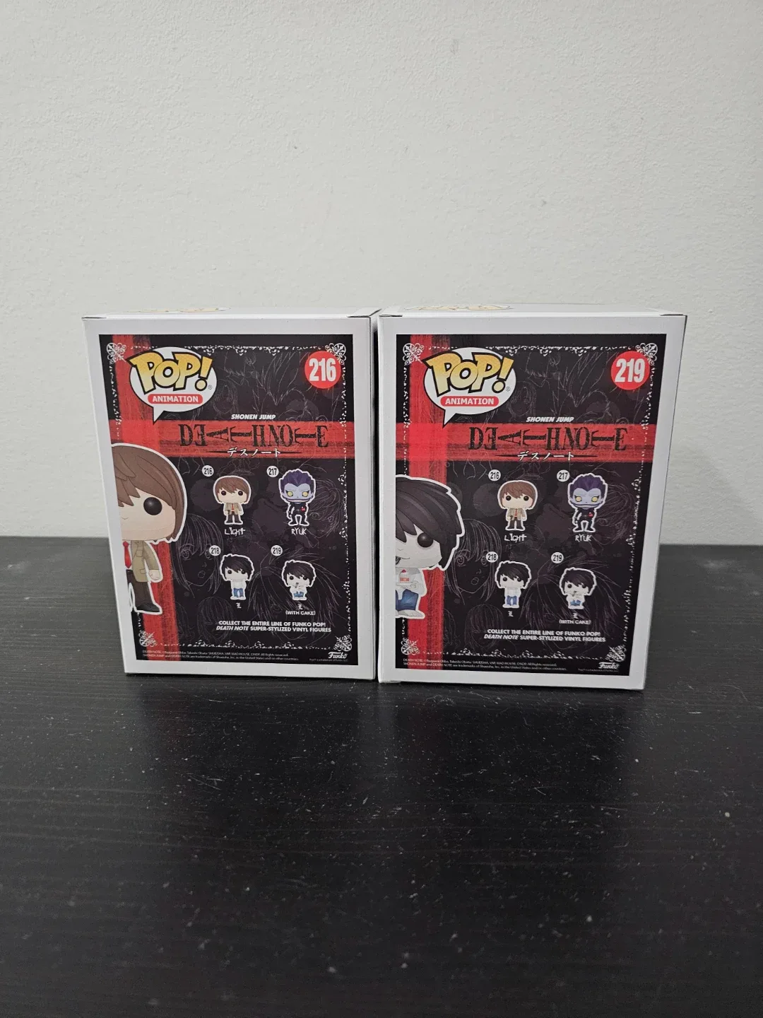 Funko Pop! Animation Death Note - photo 3