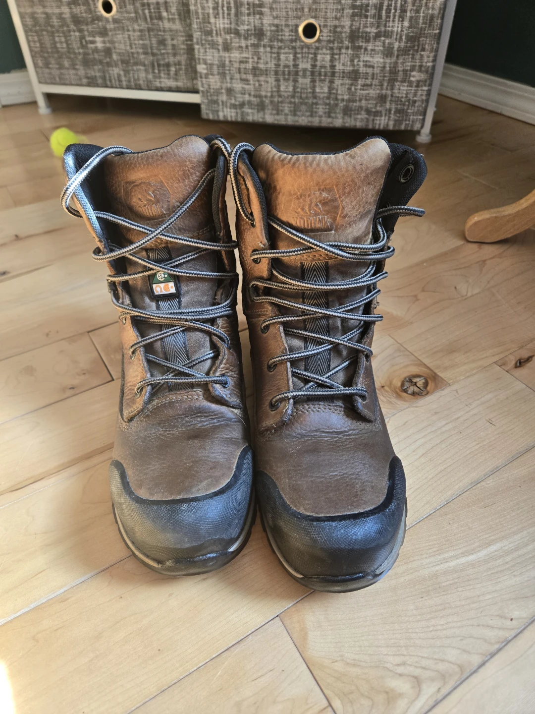 KODIAK Quest Bound 8" Waterproof Composite Toe Work Boots