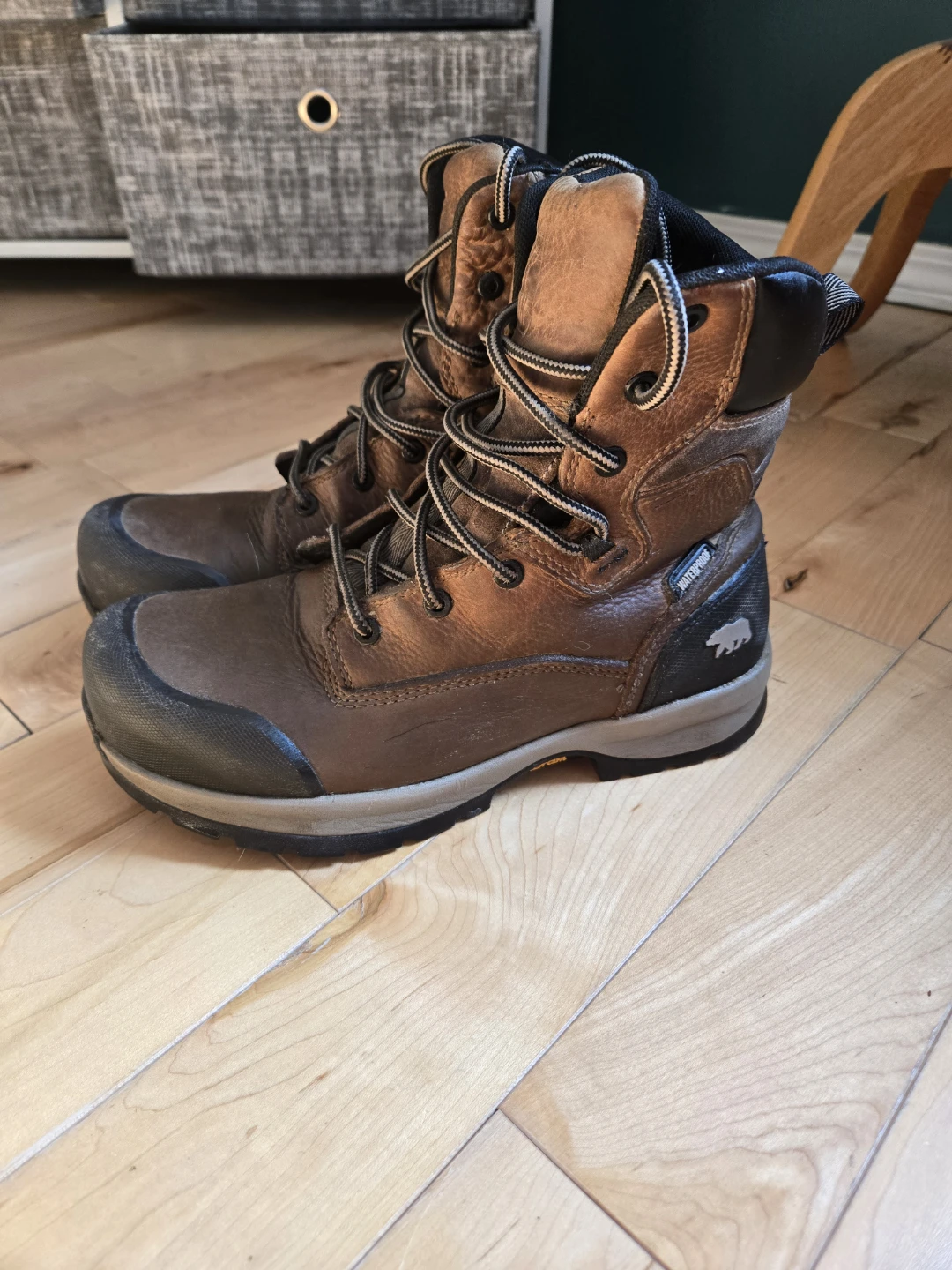 KODIAK Quest Bound 8" Waterproof Composite Toe Work Boots - photo 2