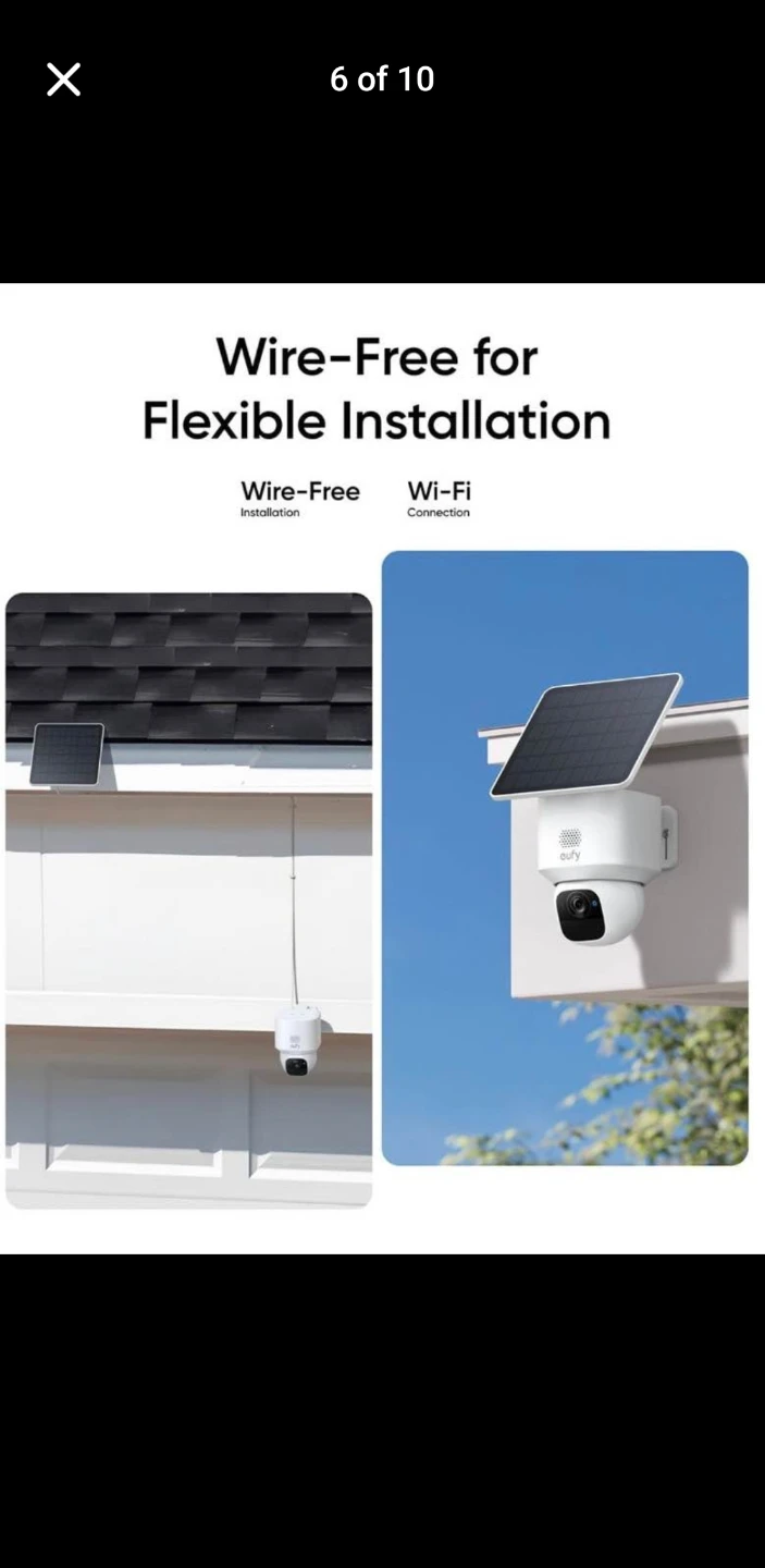 eufy Solar Panel for Security Camera - photo 3