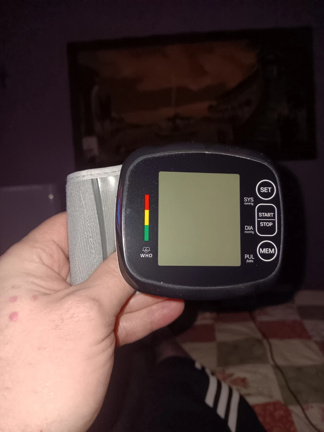 Digital Blood Pressure Monitor