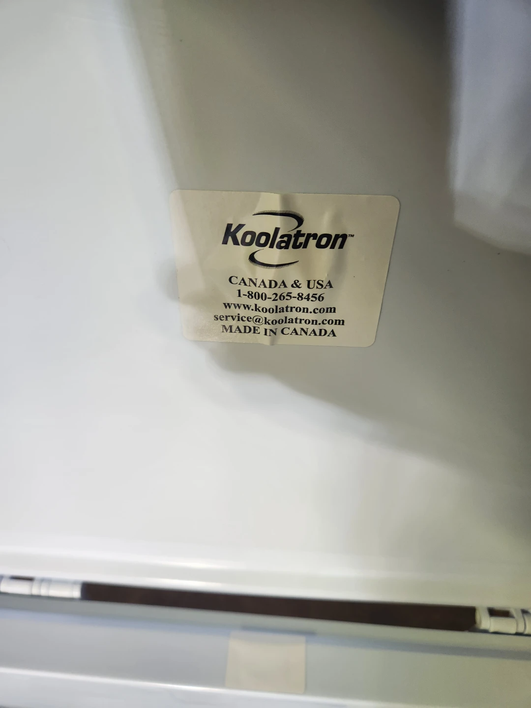 Koolatron 12V Portable Cooler Fridge – Works Perfect (New) - photo 2