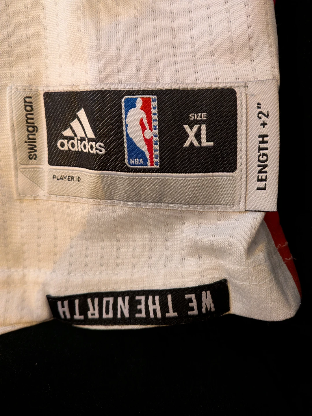 Adidas Toronto Raptors NBA Swingman Jersey XL - photo 3