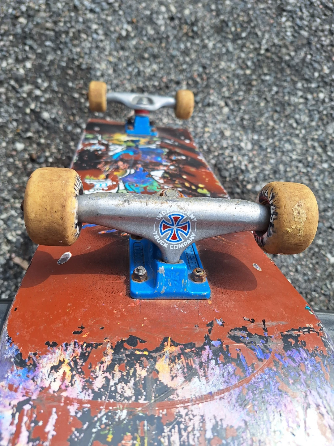 Independent Truck Company Skateboard (Kit Cat Club rescue)