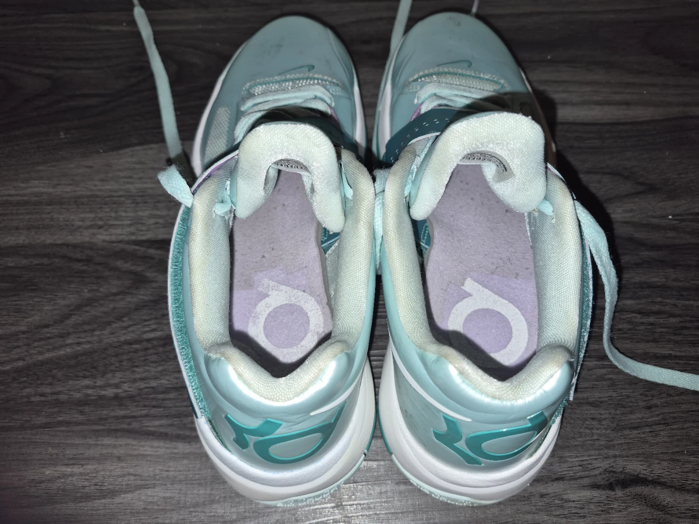 OBO Nike KD 4 basketball shoes - photo 2