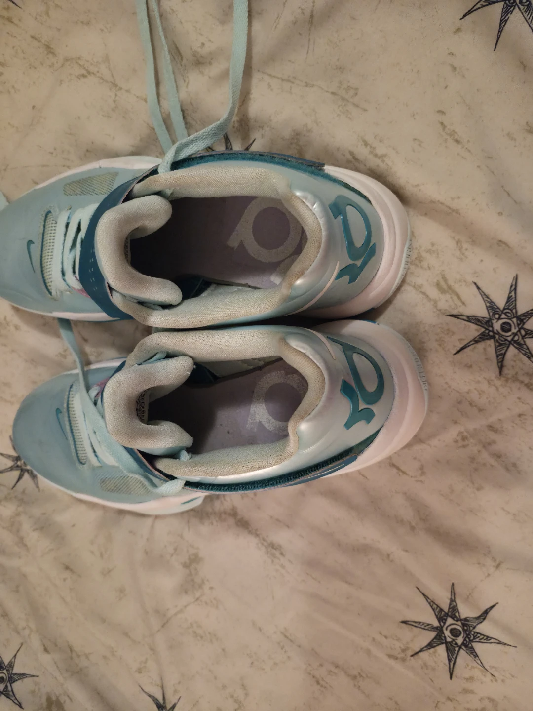 OBO Nike KD 4 basketball shoes - photo 3