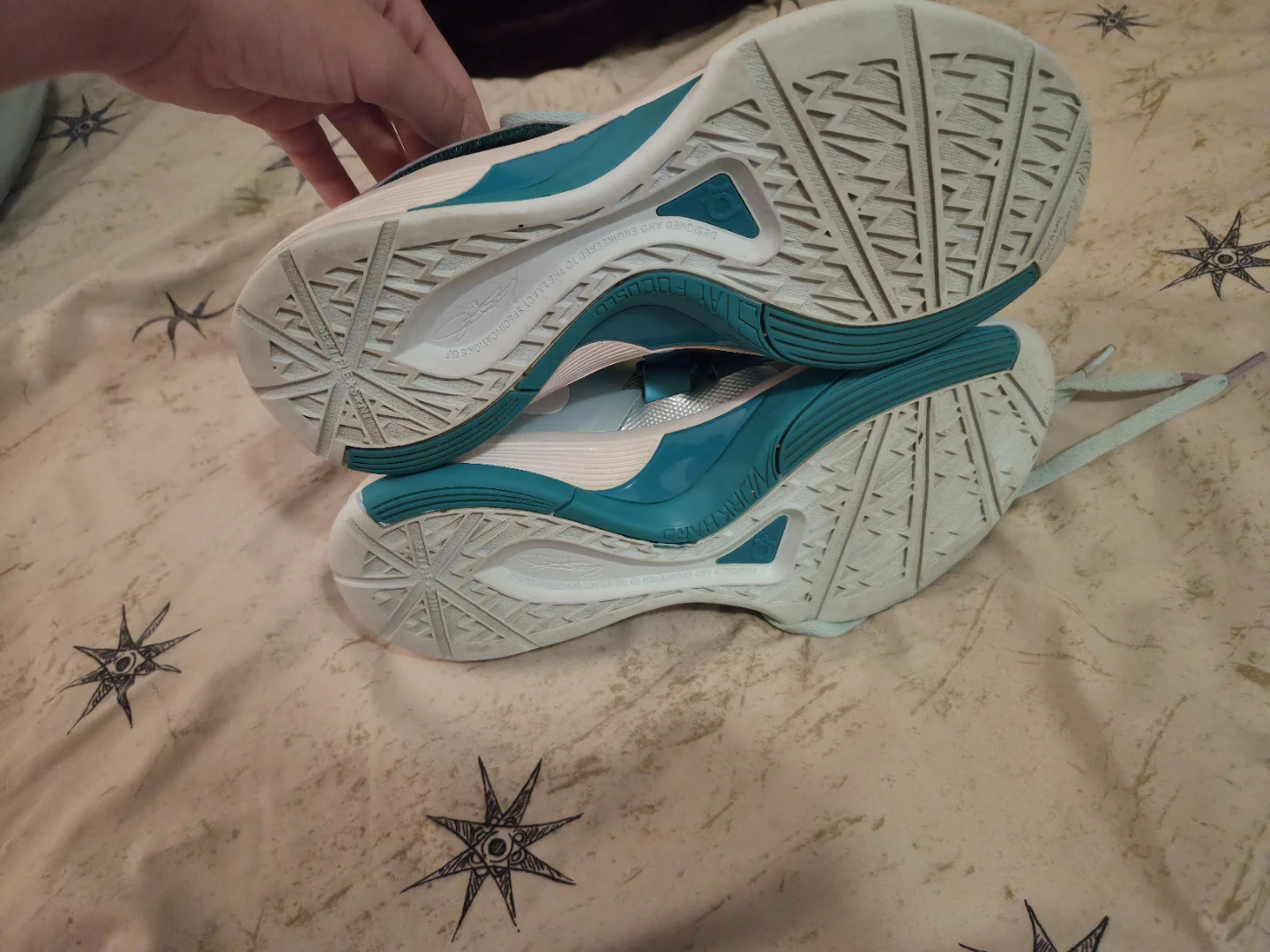 OBO Nike KD 4 basketball shoes - photo 4