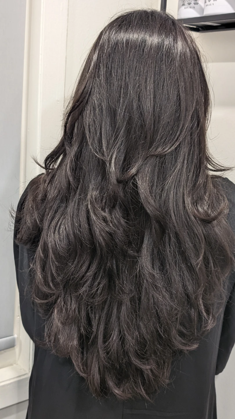 Layered Hair