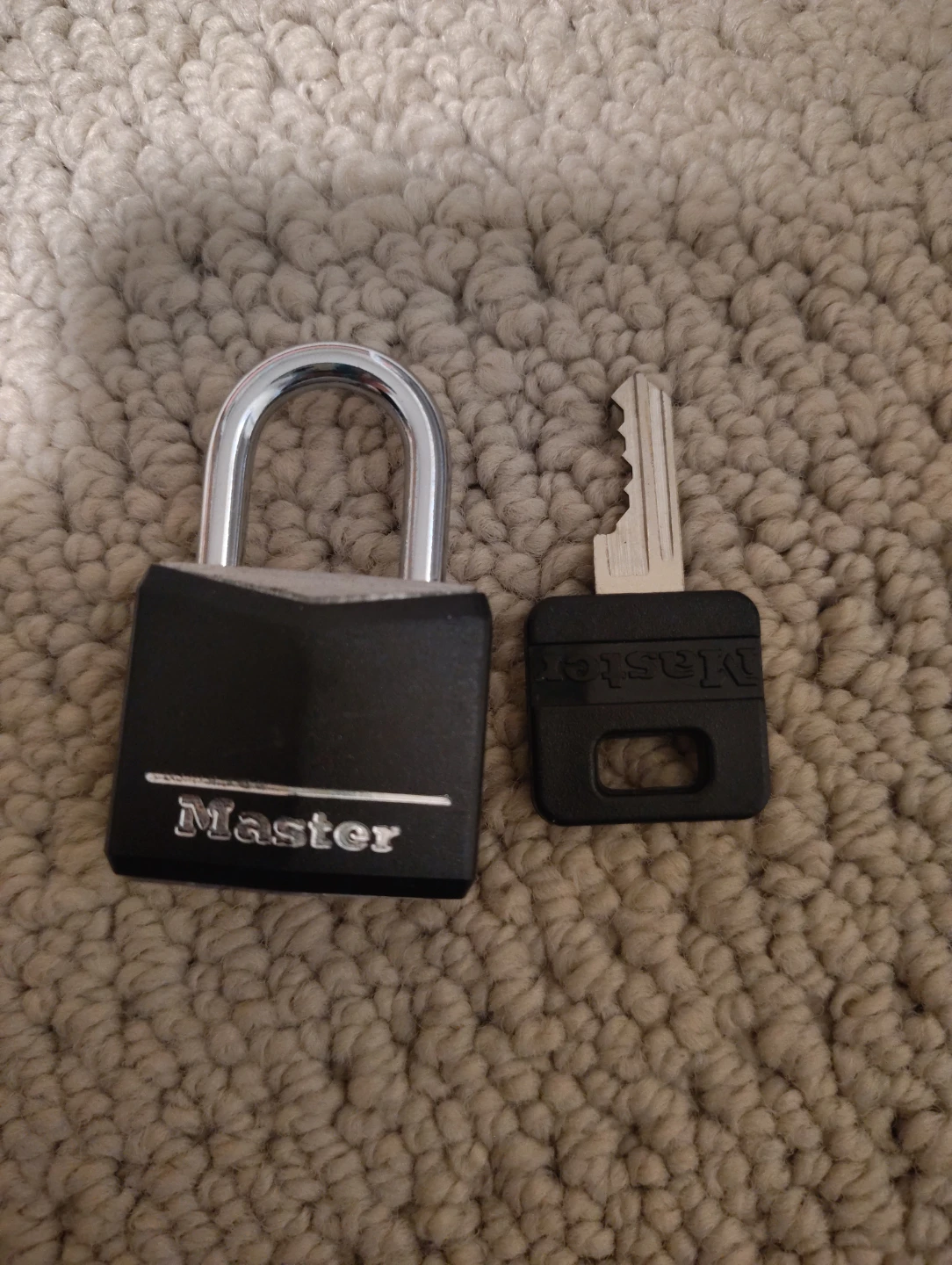 Master Lock Padlock with Key