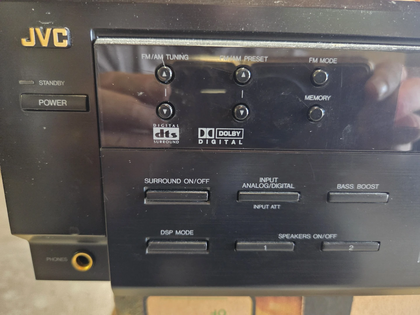 JVC RX-7010V Audio/Video Control Receiver
