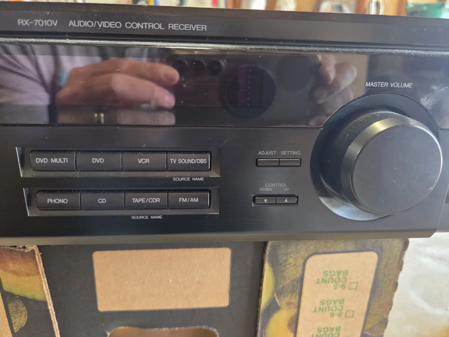 JVC RX-7010V Audio/Video Control Receiver - photo 2