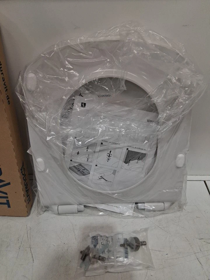 Duravit 0063790000 Toilet Seat 🚽🧻 - photo 4