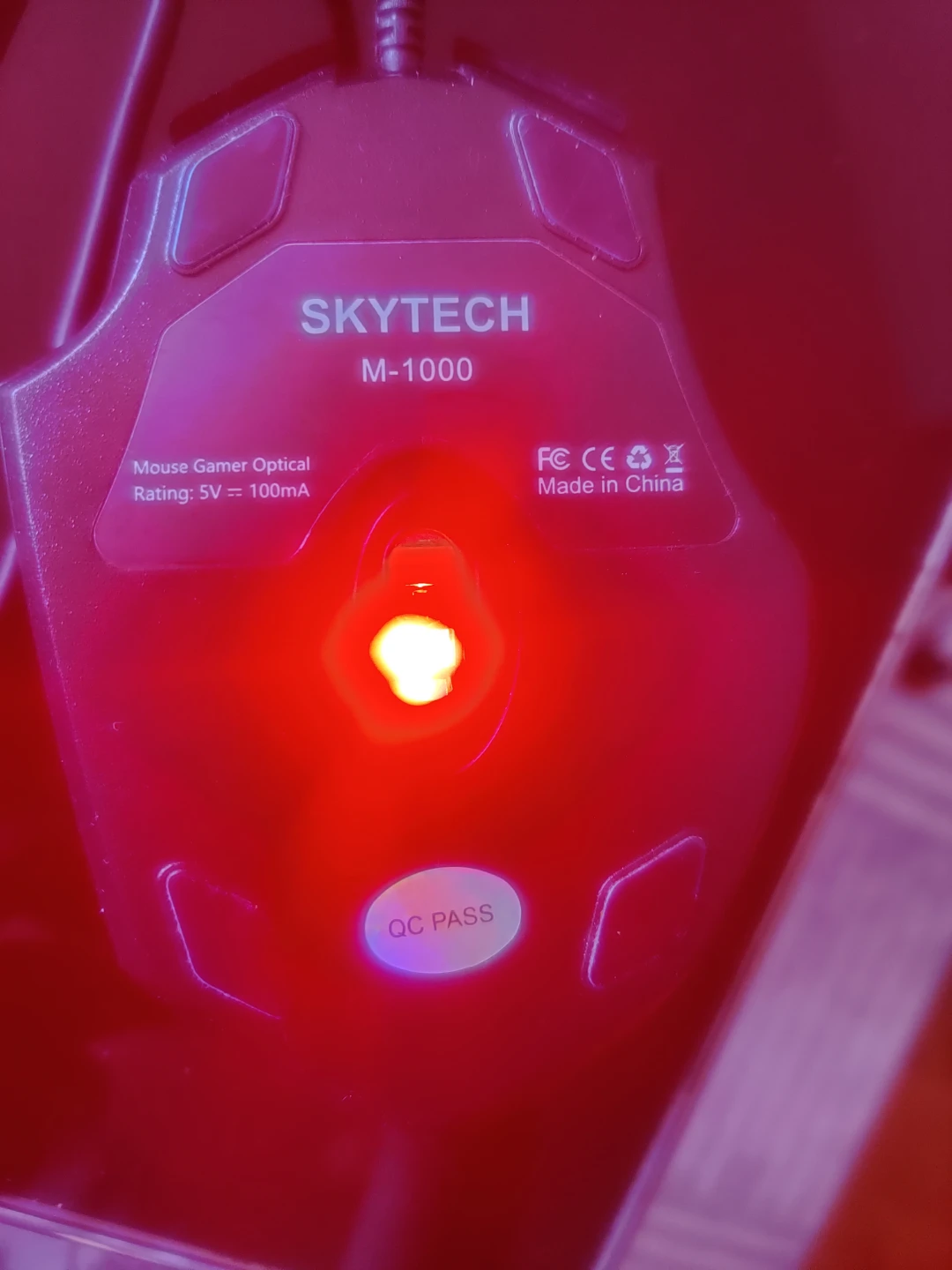 SkyTech Gaming Optical Color-changing Mouse M-1000 - photo 5
