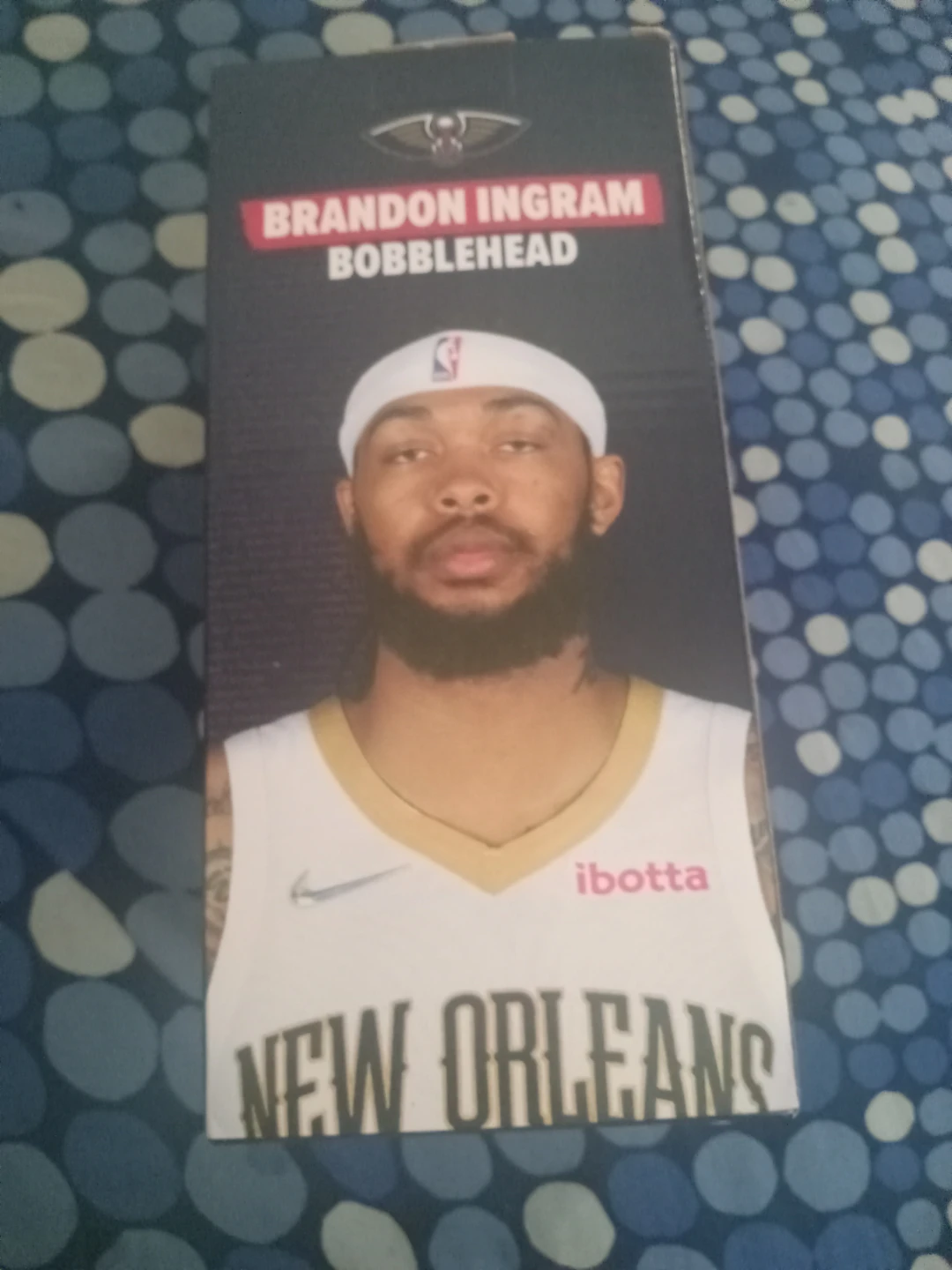 Brandon Ingram Bobblehead - New Orleans Pelicans #14