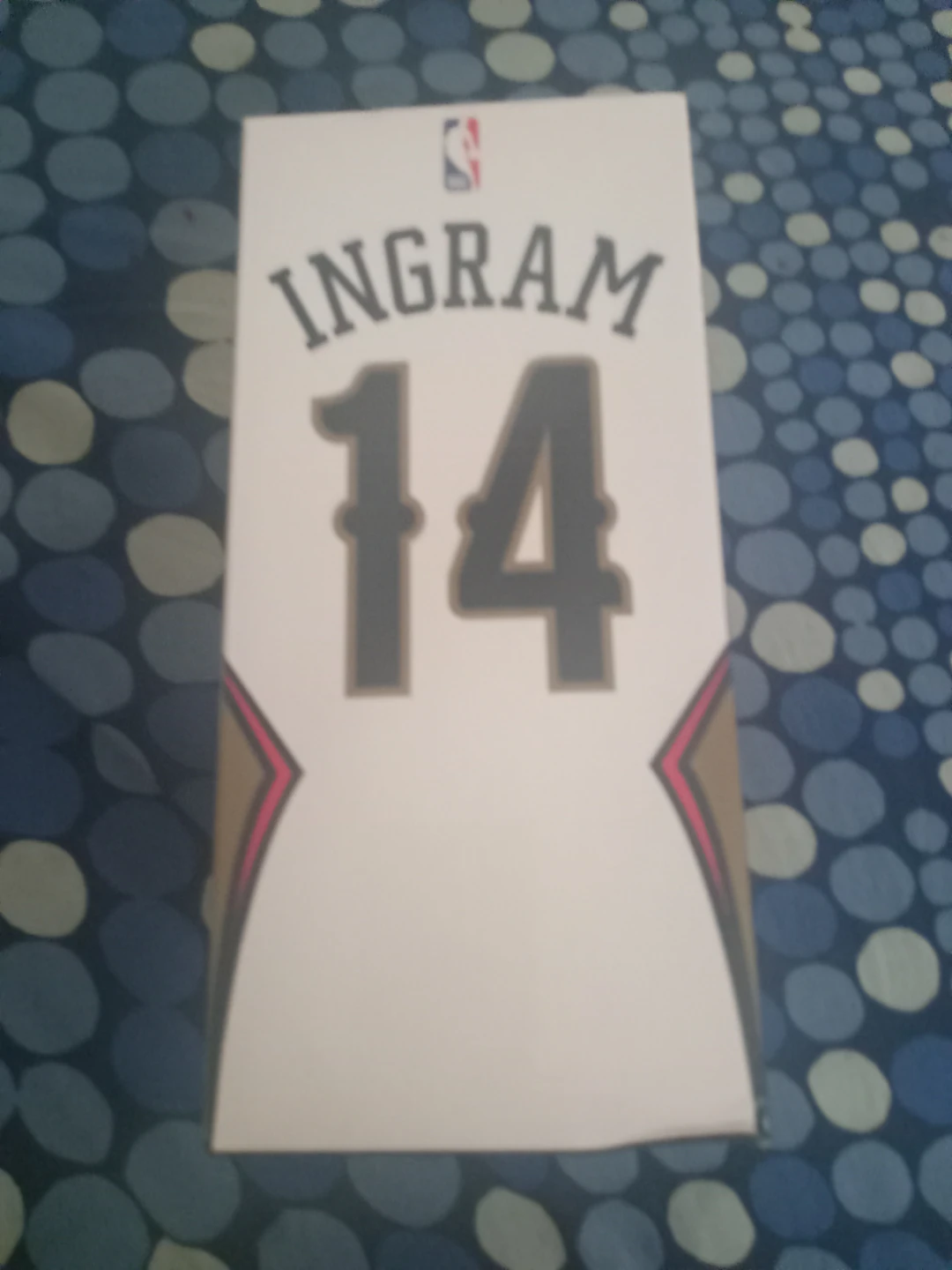 Brandon Ingram Bobblehead - New Orleans Pelicans #14 - photo 3
