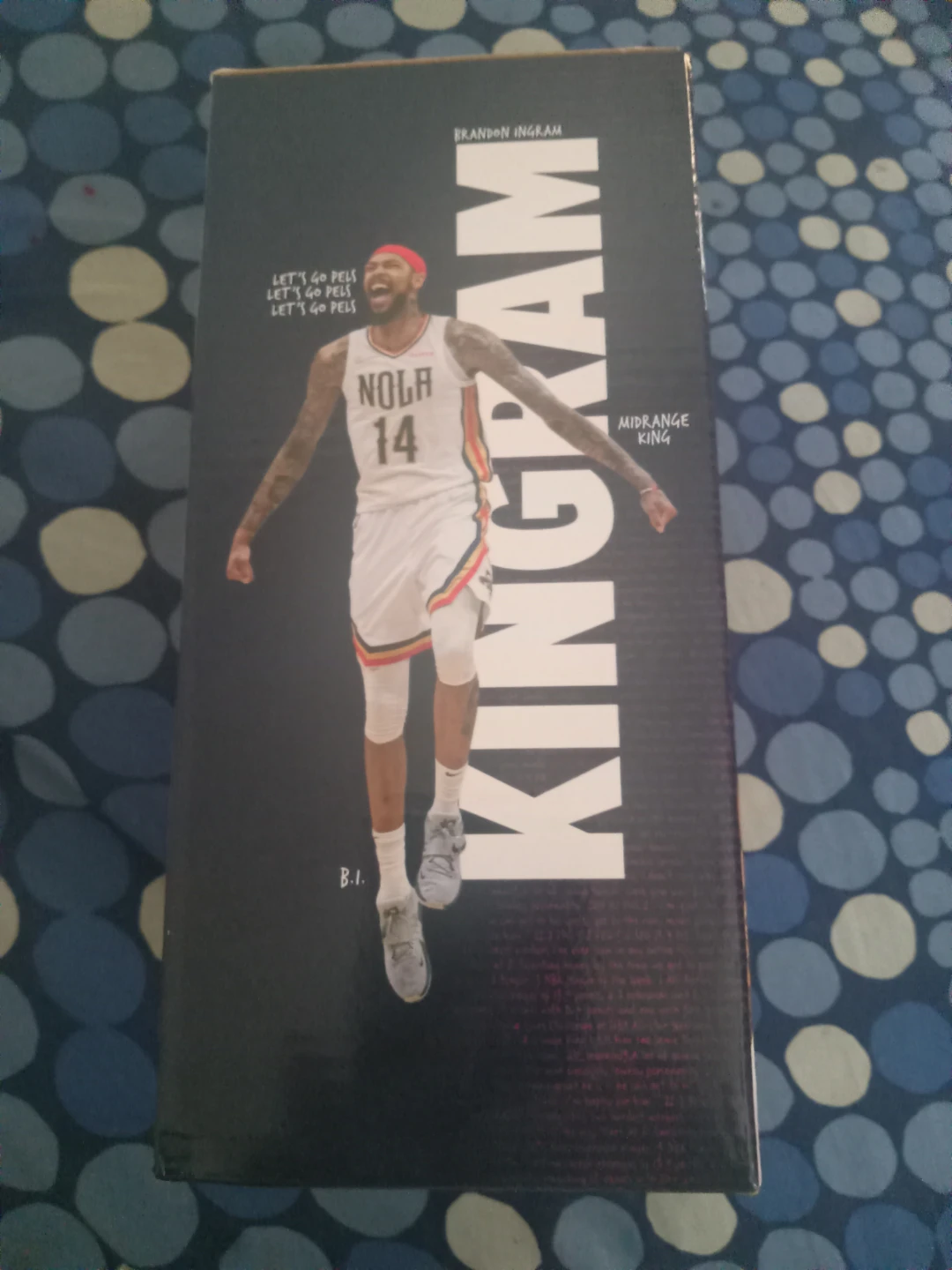 Brandon Ingram Bobblehead - New Orleans Pelicans #14 - photo 4