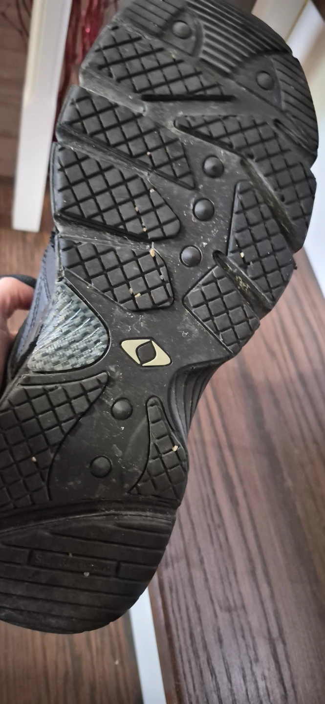 APEX Black Leather Upper Shoes - US 9.5 - photo 4