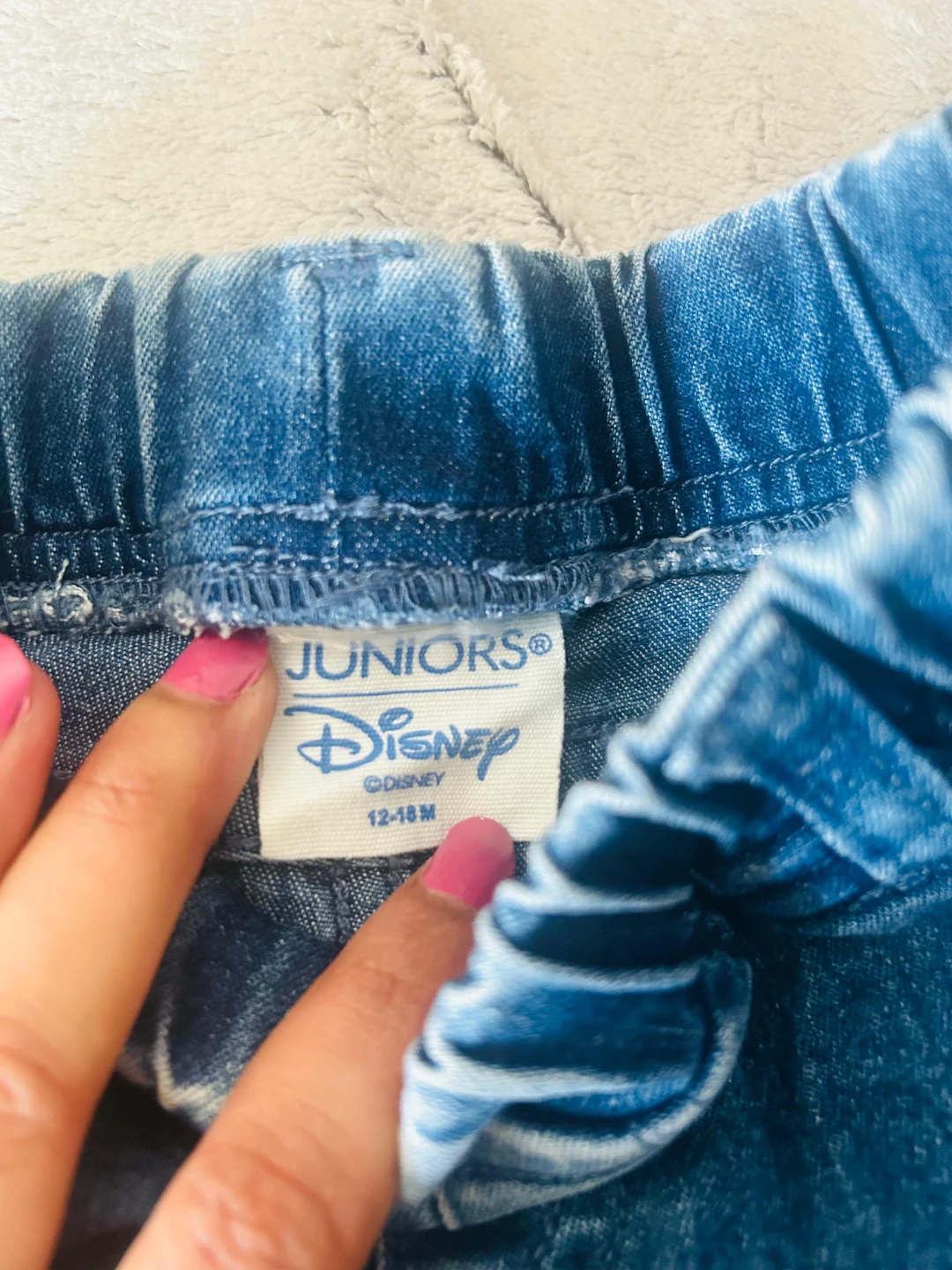 Like new Denim Jeans and blazer 18-24 Months - photo 2