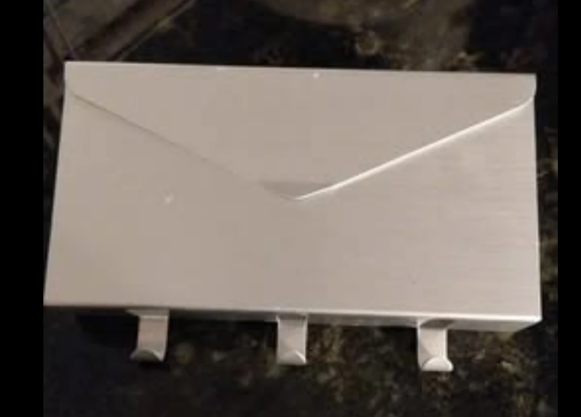 a Umbra Lettro Mail Key Organizer - photo 2