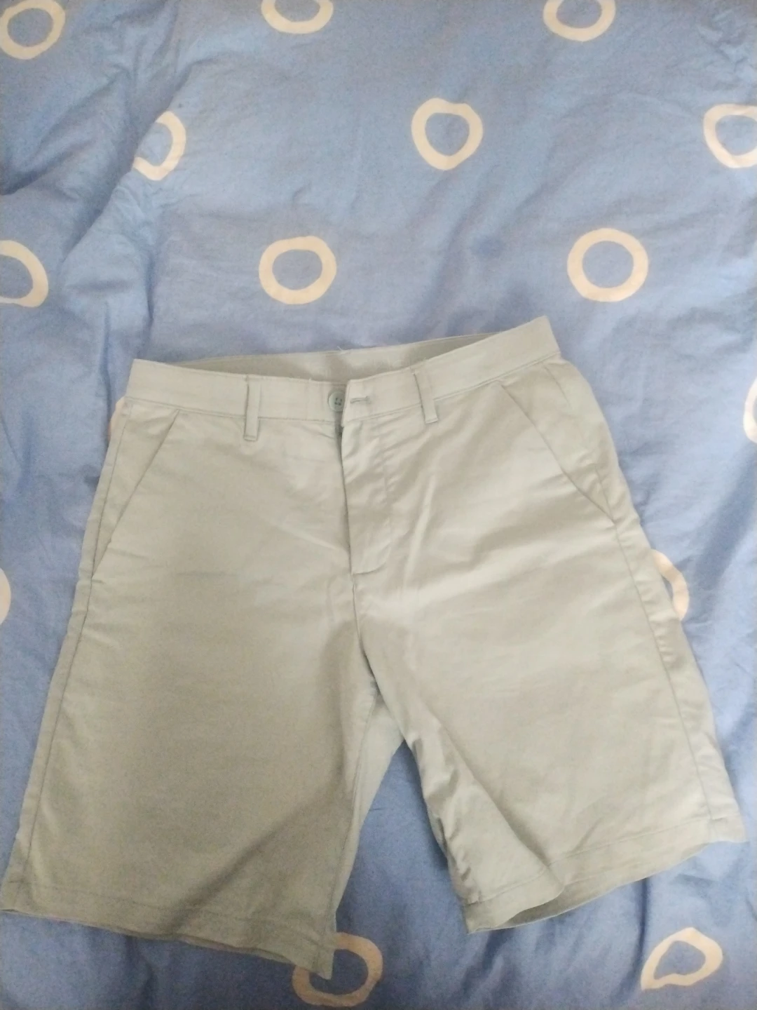Calvin Klein Light Blue Shorts Size 29