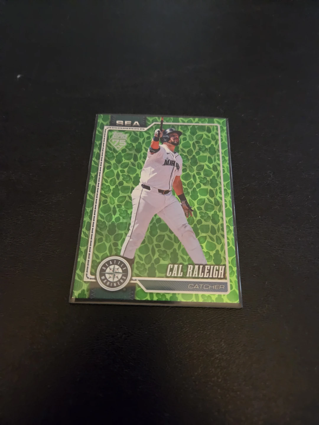 Cal Raleigh 2026 Topps baseball card