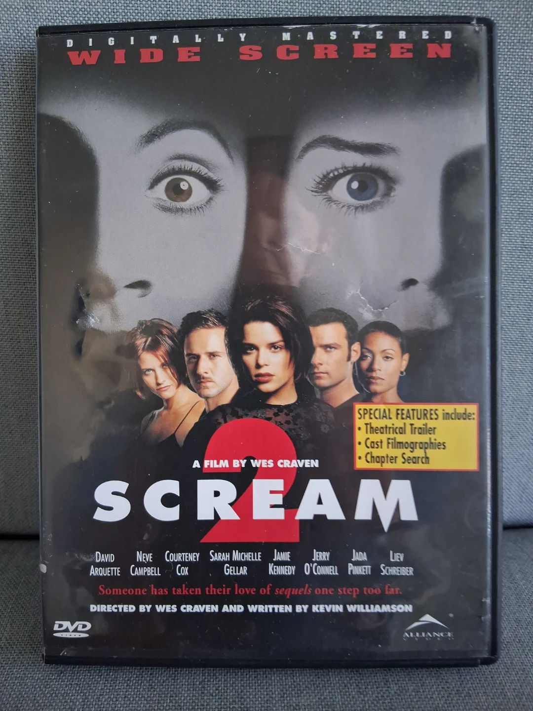 DVDs: Scream 2, American History X, Boogie Nights - photo 4