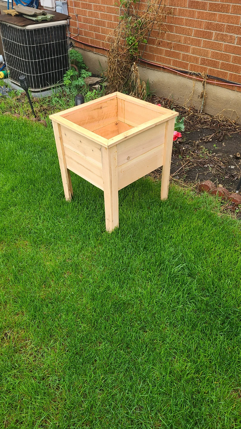 Wooden Raised Garden Bed Planter