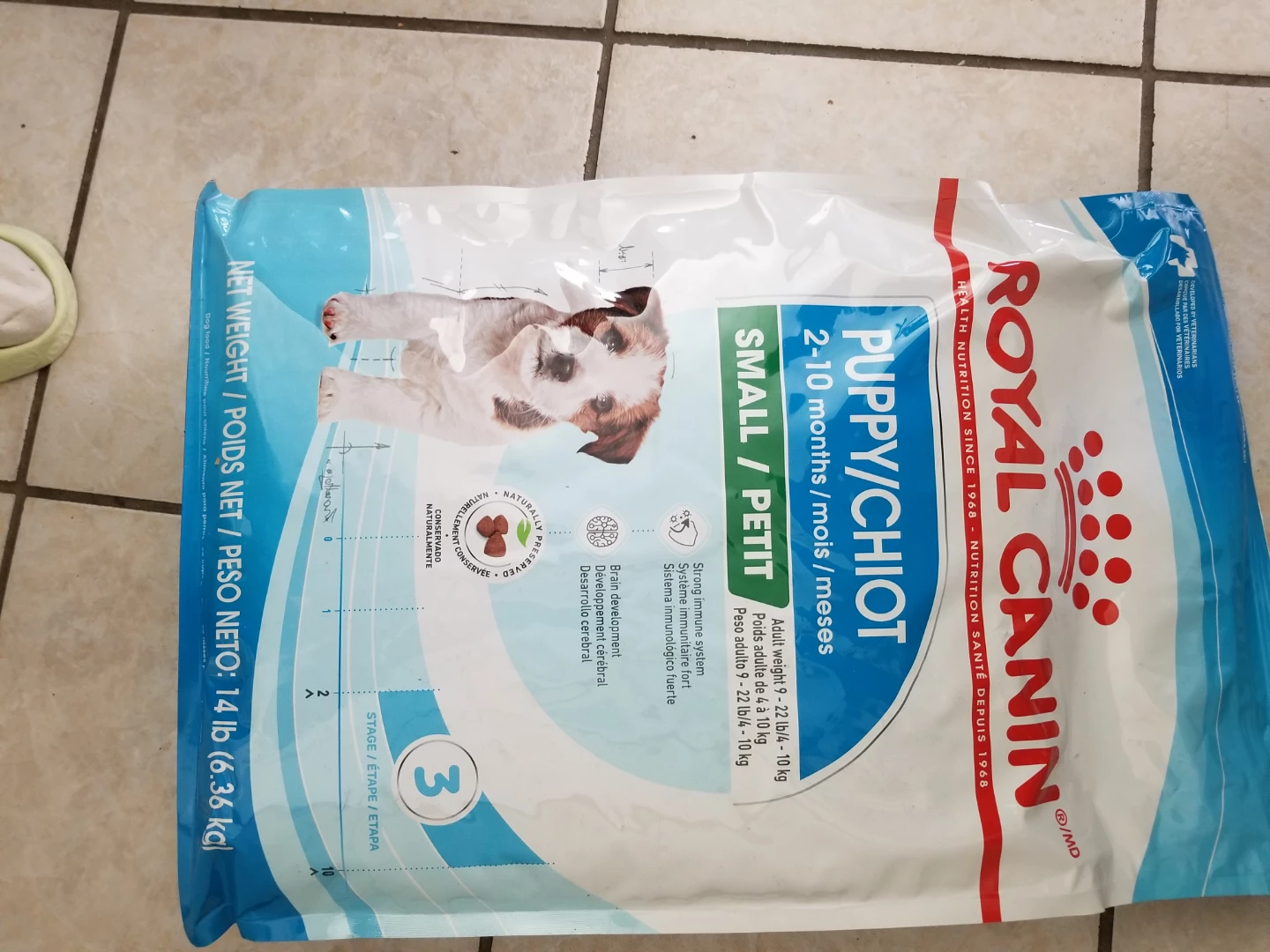 Royal Canin Puppy Small Breed Dry Dog Food 1.4 lb