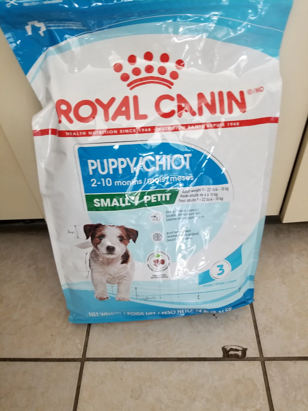 Royal Canin Puppy Small Breed Dry Dog Food 1.4 lb - photo 3