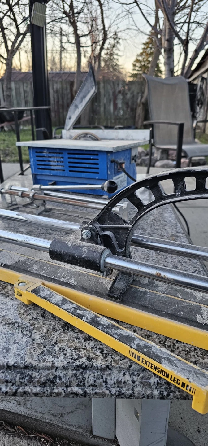 QEP Manual Tile Cutter - photo 4