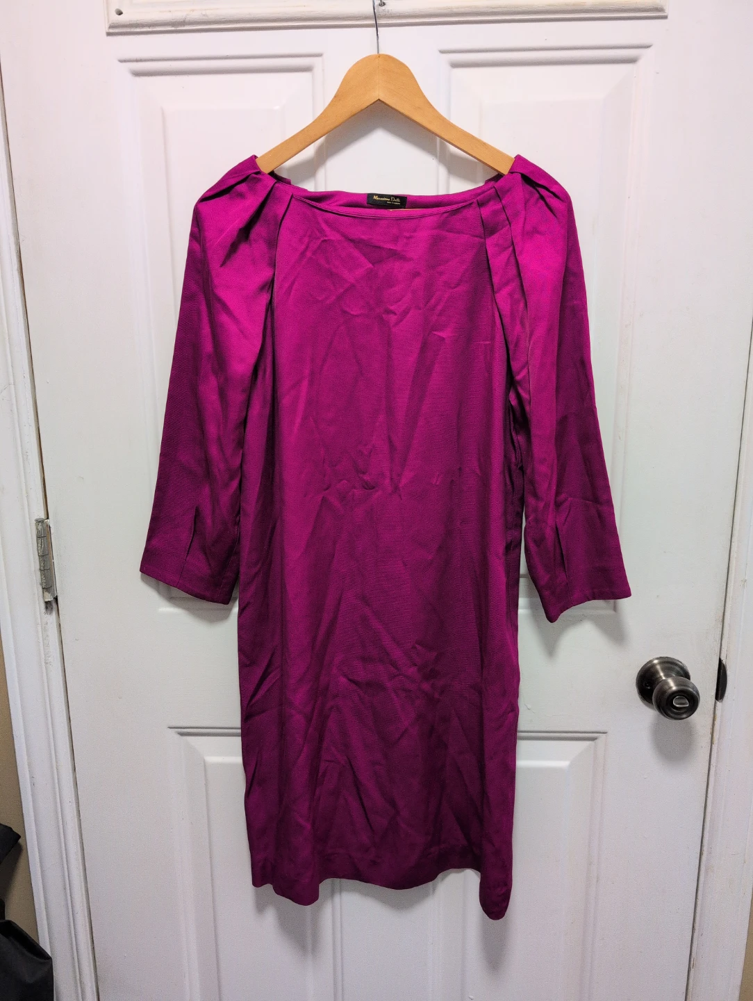 Massimo Dutti Magenta Dress size 6