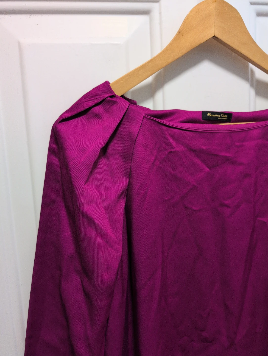 Massimo Dutti Magenta Dress size 6 - photo 2