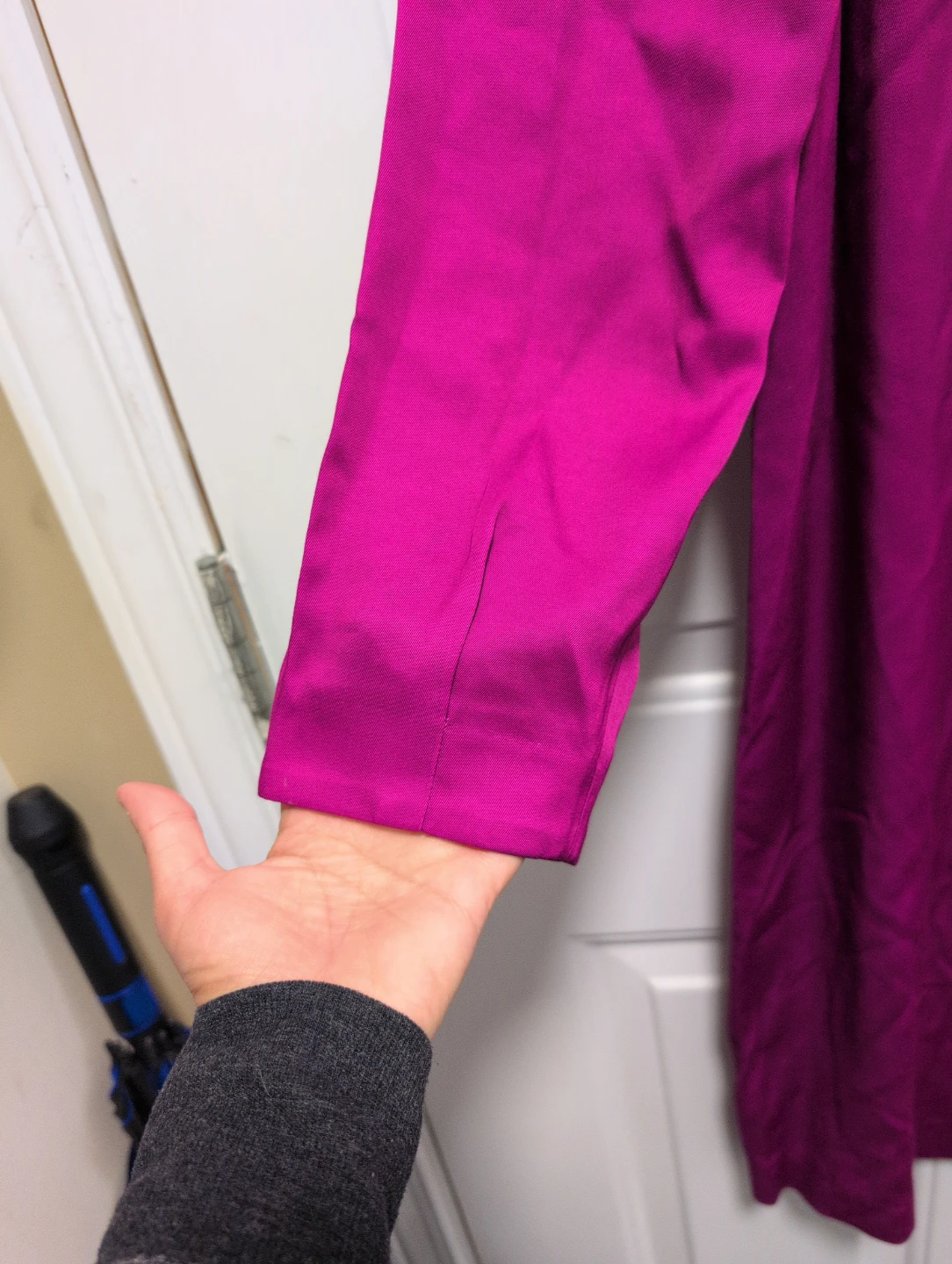Massimo Dutti Magenta Dress size 6 - photo 3