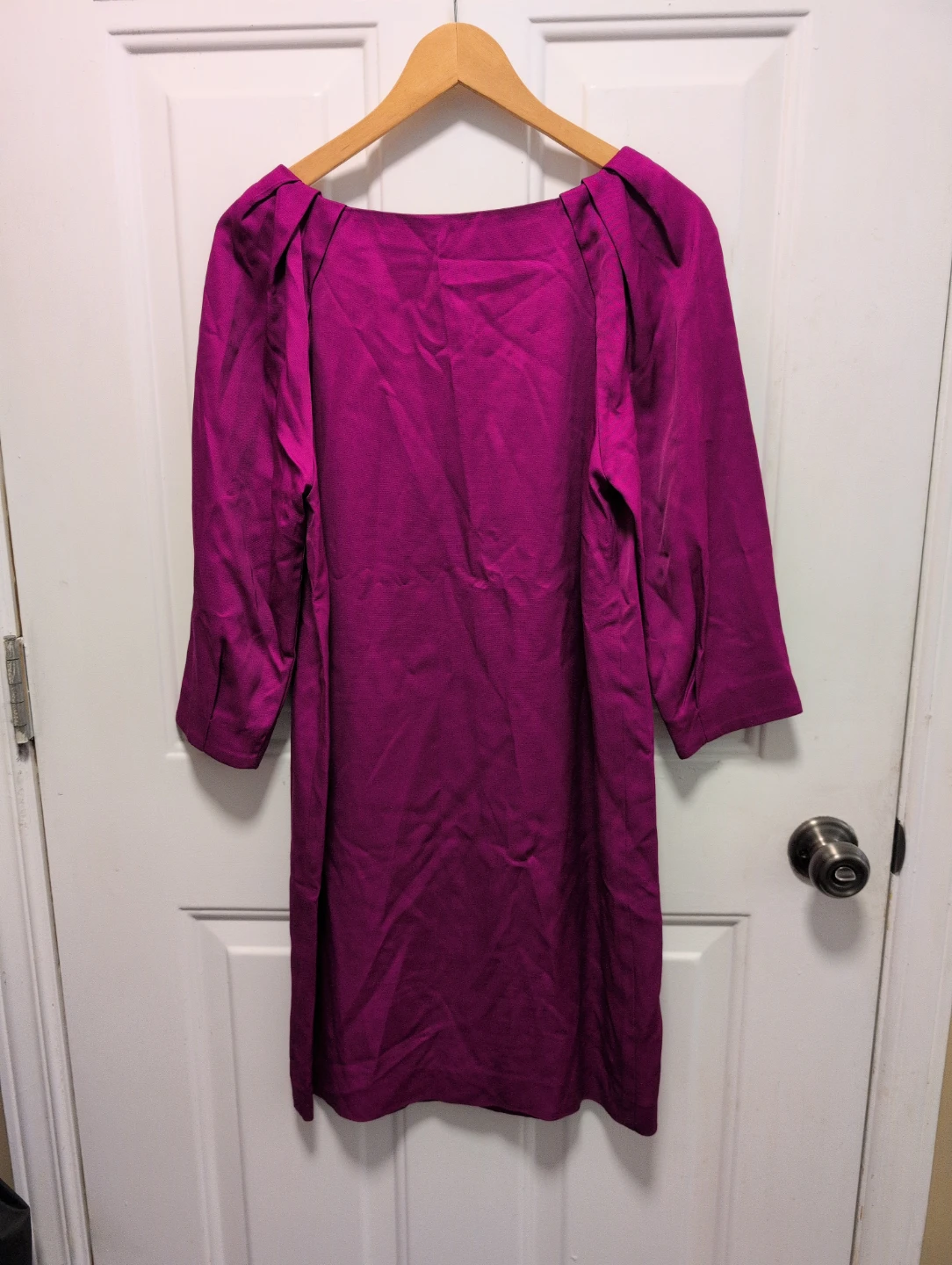 Massimo Dutti Magenta Dress size 6 - photo 4