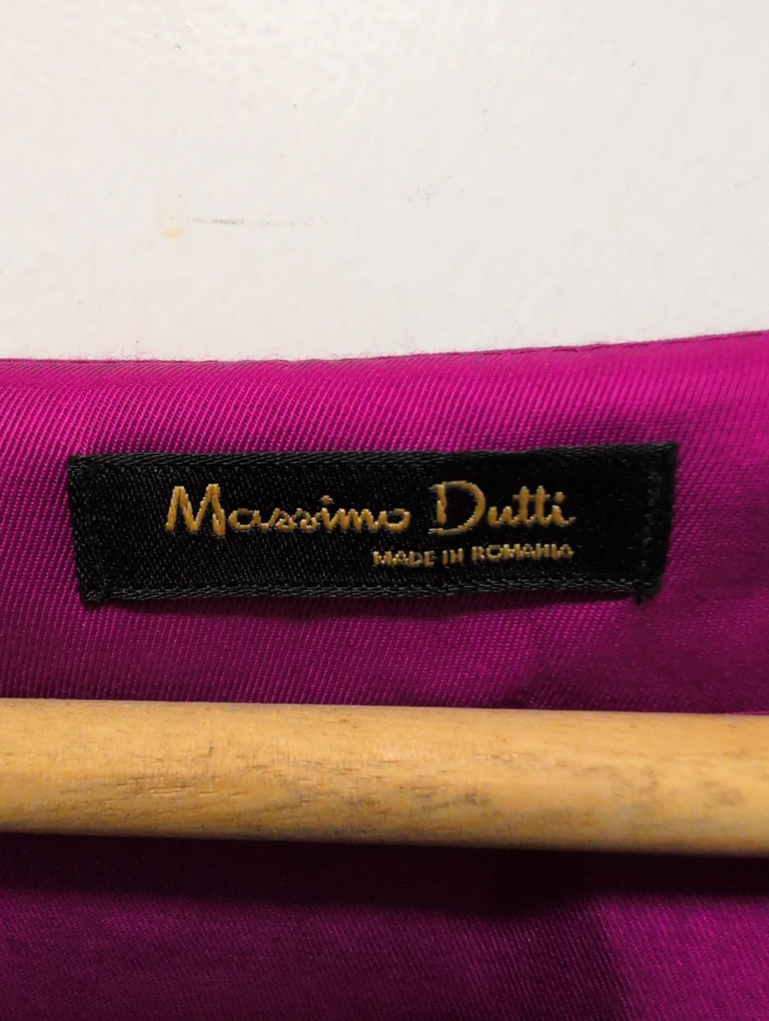 Massimo Dutti Magenta Dress size 6 - photo 5