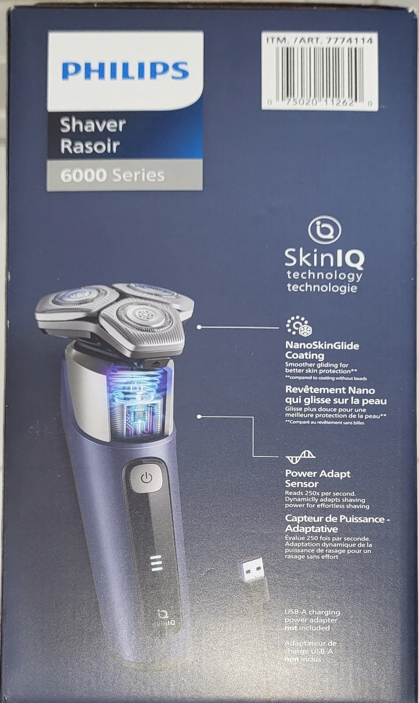Philips Shaver 6000 Series - photo 3
