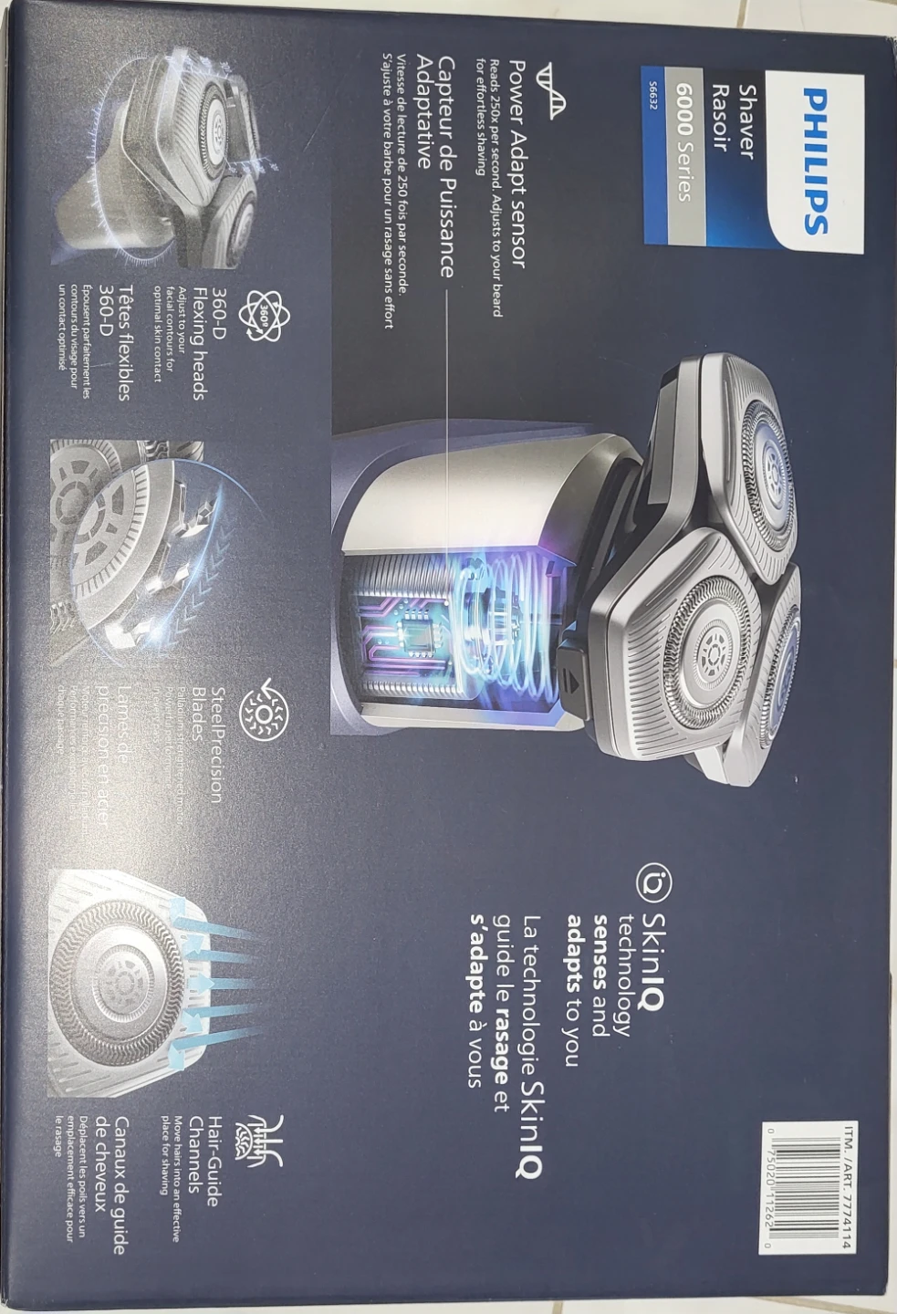 Philips Shaver 6000 Series - photo 4