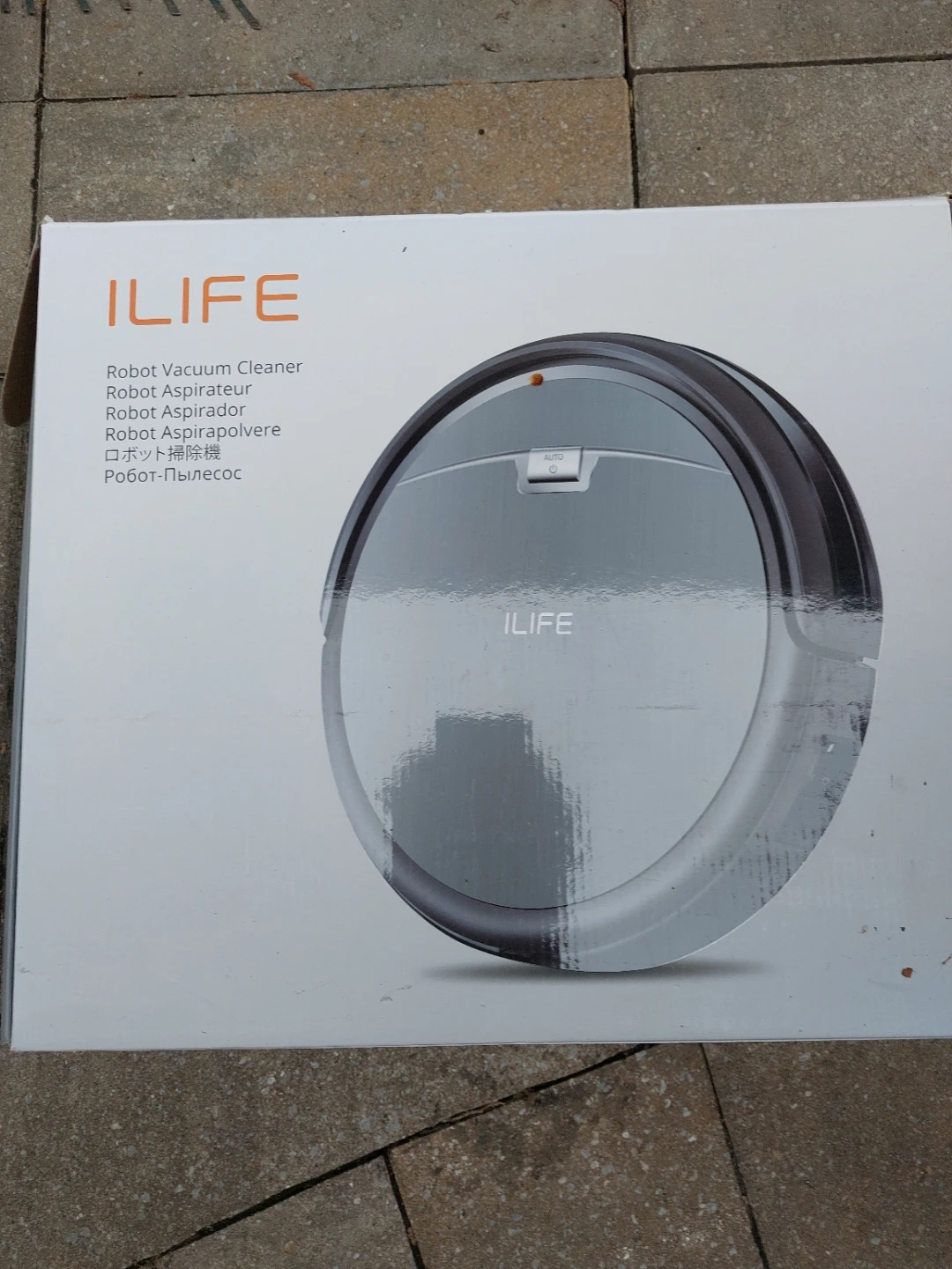 ILIFE A6 Robot Vacuum Cleaner