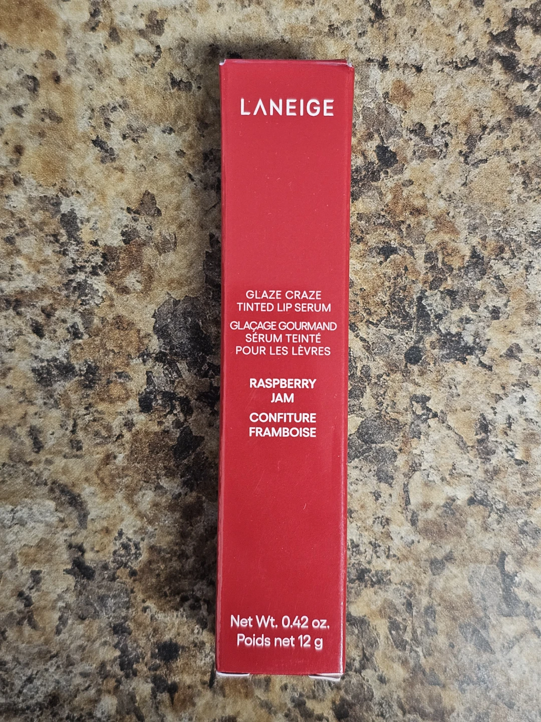 LANEIGE Glaze Craze Tinted Lip Serum - Raspberry Jam