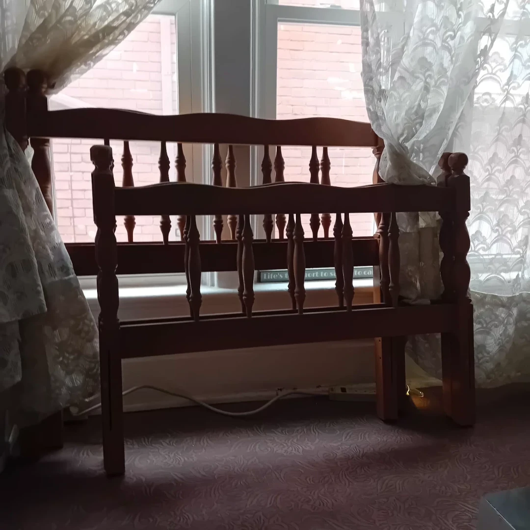 Wooden Headboard foot boards double set - photo 3