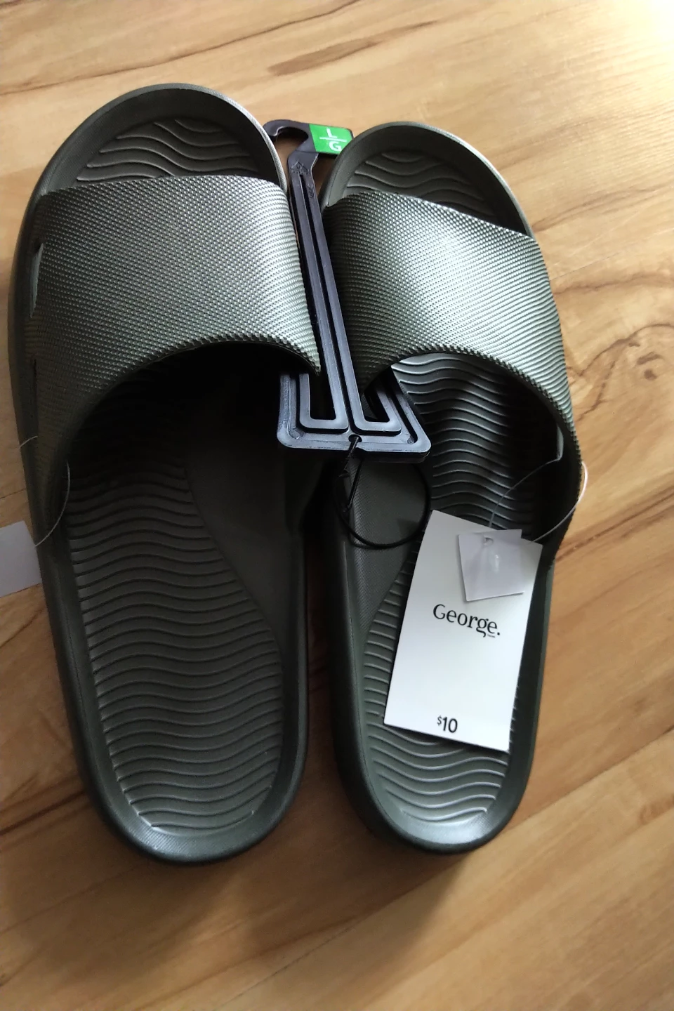 George Slides - Olive Green - Size L/NEW/Men - photo 2