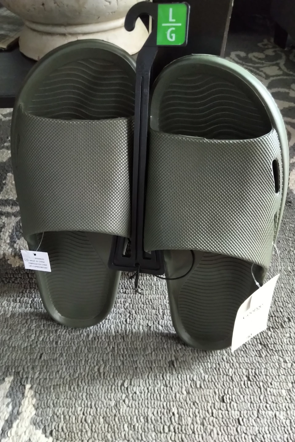 George Slides - Olive Green - Size L/NEW/Men - photo 3